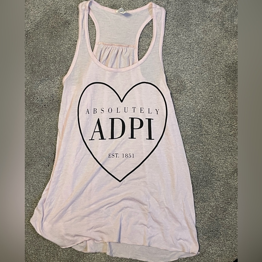 Alpha Delta Pi Tank